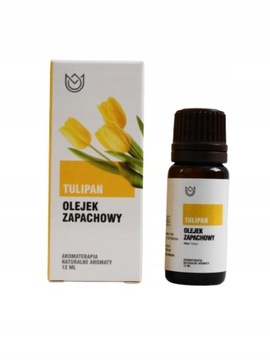 Olejek zapachowy Tulipan, 12 ml, Naturalne aromaty