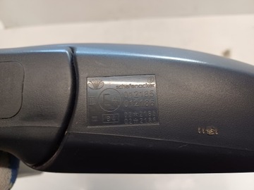 DAEWOO KALOS 02- ZRCÁTKO LEVÉ MANUÁLNÍ