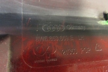 Накладка порога левая Audi A5 8W6 8W7 S-Line 19 Лифт