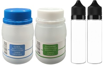 НАБОР ГЛИКОЛЯ И ГЛИЦЕРИНА 200 МЛ БЕСПЛАТНЫЕ БУТЫЛКИ