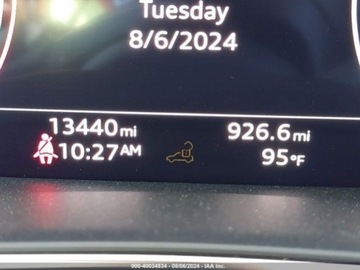 Audi A6 C8 2024 Audi a6 2024r., 4x4, 2.0L 2.0 Benzyna 261KM, zdjęcie 10