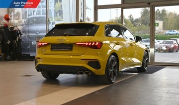 Audi A3 8Y 2023 Audi S3 Sportback 8Y 2.0 TFSIVAT MARZAS Line QuattroSportowa KierownicaTem, zdjęcie 16