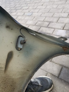 КРЫЛО ПЕРЕДНЕЕ ПРАВОЕ VW GOLF IV 4 LA5G