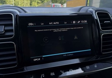 Citroen C5 Aircross SUV 1.6 PureTech 181KM 2020 Citroen C5 Aircross 180KM automat BEZWYPADKOWY gwarancja kamera, zdjęcie 25