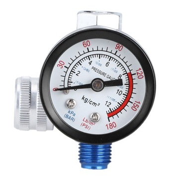 REDUKTOR CIŚNIENIA POWIETRZA 1/4 REGULATOR 11 BAR