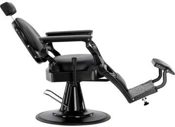 Fotel barberski fryzjerski do salonu barber Logan
