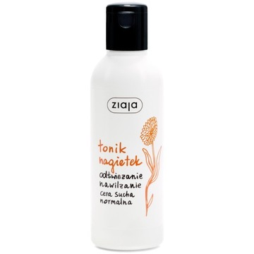 Tonik do twarzy Ziaja Nagietek 200 ml