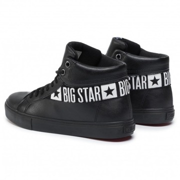 Buty Big Star Men. Czarny EE174339 41