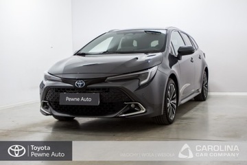 Toyota Corolla XII TS Kombi Facelifting 1.8 Hybrid 140KM 2023 Toyota Corolla Seria E21 (2019-) 1.8 Hybrid Style