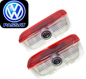 Led Projector Logo VW Passat B6 B7 Golf 5 6 7 8 HD