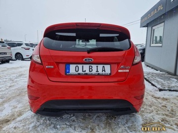 Ford Fiesta VII Hatchback 3d Facelifting 1.0 EcoBoost 100KM 2014 Ford Fiesta Pakiet zewnetrzny ST-line, Nawigacja Super utrzymana Benzyna, zdjęcie 7