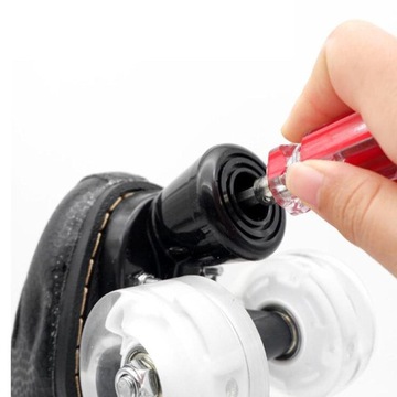 leipupa 2 шт. Тормоза для роликовых коньков, черные