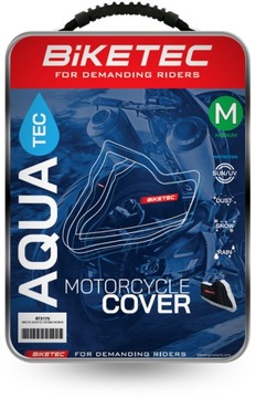 POKROWIEC MOTOCYKLOWY BIKETEC M WZMACNIANY AQUATEC