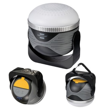 LAMPA ZEWNĘTRZNA TURYSTYCZNA LED AKUM Z BLUETOOTH