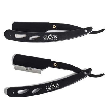 Glovis 6in1 Набор для масла для бороды, бритвы, расчески, ножницы, подарок