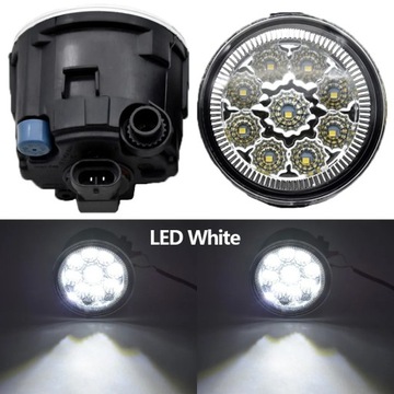 PRO NISSAN NOTE E11 MPV 2006 2007 2008 2009 2010-2015 LED SVĚTLA MLHOVKOVÉ