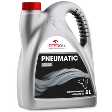 Olej do Urządzeń Pneumatycznych Orlen Oil PNEUMATIC VG 32 | 5L