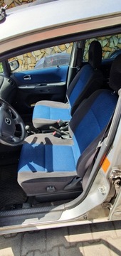 MAZDA PREMACY SEDADLO LEVÝ PRAVÝ PŘEDNÍ