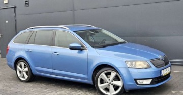 Skoda Octavia III Kombi 2.0 TDI CR DPF 150KM 2013 Skoda Octavia 2.0 TDI 150KM DSG BiXenony Skóra Naw iPL El. Fotele+ Pamięć, zdjęcie 1