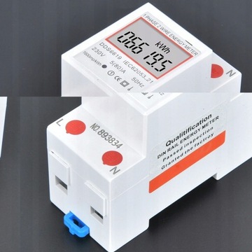 СЧЕТЧИК ЭНЕРГИИ 2P ОДНОФАЗНЫЙ СЧЕТЧИК ТОКА