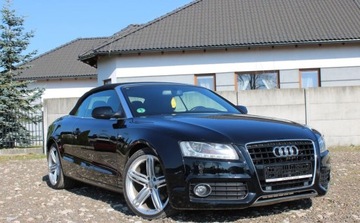 Audi A5 I Cabriolet 2.0 TFSI 180KM 2010 Audi A5 2.0B 180KM przeb.141tys-ksiazka Sline ..., zdjęcie 13