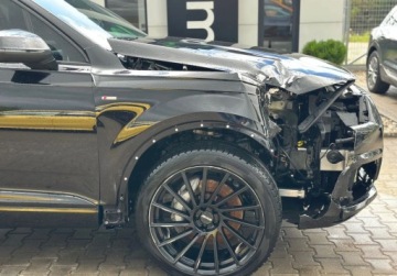 Audi Q7 II (4M) SUV 3.0 TFSI 333KM 2018 Audi Q7 3.0B 333KM 2018r. Quattroi auto zarejestrowane i ubezpieczone w Po, zdjęcie 3