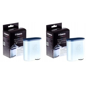 2 x SAECO PHILIPS FILTR AQUACLEAN DO EKSPRESU AQUACLEAN CA6903