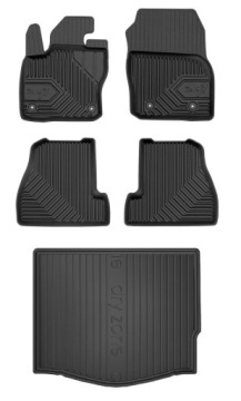 Set 77 Koberce a rohože Ford Focus Mk3 Hatchback 2010-2019