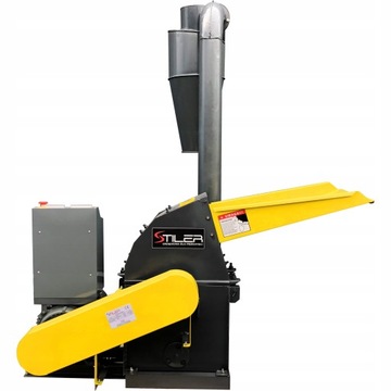 ДЕРЕВЯННЫЙ ЗАВОД, ИЗМЕЛЬЧИТЕЛЬ ДЛЯ ПРОИЗВОДСТВА ПЕЛЛЕТ 11кВт 700КГ