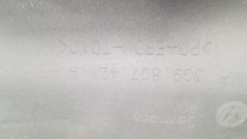 VW PASSAT B8 ALLTRACK COMBI ЗАДНИЙ БАМПЕР PDC