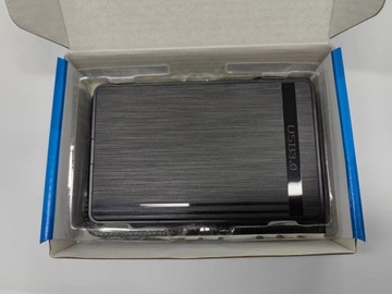 БЫСТРЫЙ КОРПУС USB 3.0 2,5 ДЮЙМА, ЧЕРНЫЙ, ВЫСОКОЕ КАЧЕСТВО