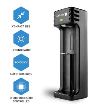 Умное зарядное устройство для лития EverActive LC-100