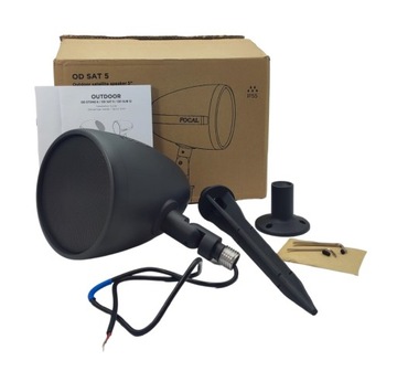 Внешний динамик Focal Littora Sat 5 Dark