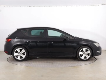 Seat Leon III Hatchback 1.4 TSI 122KM 2014 Seat Leon 1.4 TSI, Skóra, Klima, Klimatronic, zdjęcie 5