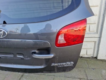 HYUNDAI SANTA FE II 2 VÍKO KUFRU KUFRU ZADNÍ