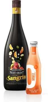 Zestaw bezalkoholowy Sangria 1l + Spritz 200 ml