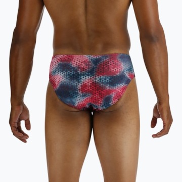 Мужские плавки TYR Starhex Racer красный/мульти L