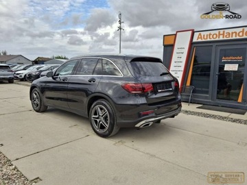 Mercedes GLC C253 SUV Facelifting 2.0 200d 163KM 2020 Mercedes-Benz GLC GLC 200d amg pakiet skora navi multibeam digital el. kl, zdjęcie 7