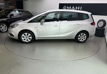 Opel Zafira C Tourer Facelifting 1.4 Turbo 120KM 2017 Opel Zafira Active Navi Klima Gwarancja Raty Zamiana 1.4 Benzyna 120KM, zdjęcie 5