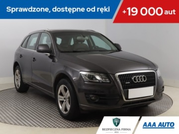 Audi Q5 I SUV 2.0 TFSI 211KM 2009 Audi Q5 2.0 TFSI, 4X4, Automat, Skóra, Navi