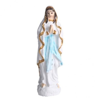 4xResin Dziewica Maryja Figurka Statuetka Figurka