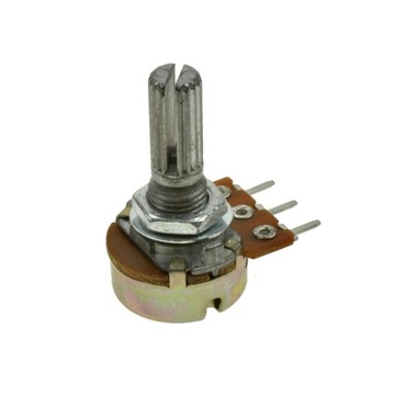 POTENCJOMETR OBROTOWY 20K OHM B (LINIOWY) L-20mm