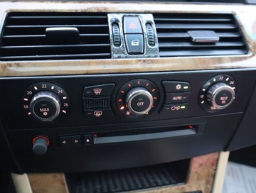 BMW Seria 5 E60 Sedan 2.5 525i 218KM 2005 BMW 5 525i, GAZ, Automat, Xenon, Klima, zdjęcie 12