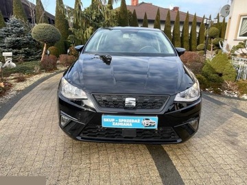 Seat Ibiza V Hatchback 5d 1.6 TDI 80KM 2019 Seat Ibiza 1.6 TDI Reference 80KM 2019r Możliwa zamiana!, zdjęcie 18