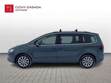 Volkswagen Sharan II Van Facelifting 2.0 TDI 177KM 2019 Volkswagen Sharan VATmarza ACC 7os. bogata opcja Salon PL od Dealera, zdjęcie 7