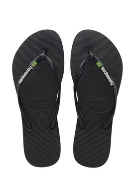 HAVAIANAS KLAPKI MĘSKIE CZARNE JAPONKI 41-42 1ŻLA