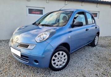 Nissan Micra III Hatchback 5d 1.2 i 16V 65KM 2009