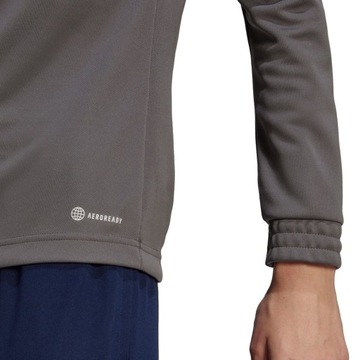 Женская толстовка Adidas Entrada 22 Top Training серая H57542 2XL