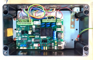 TAMTRON moduł sterujący OLI-3-E 021344-004 24VDC