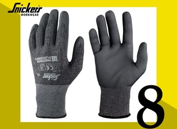 9323 Rękawice Snickers Precision Flex Comfy r.8
